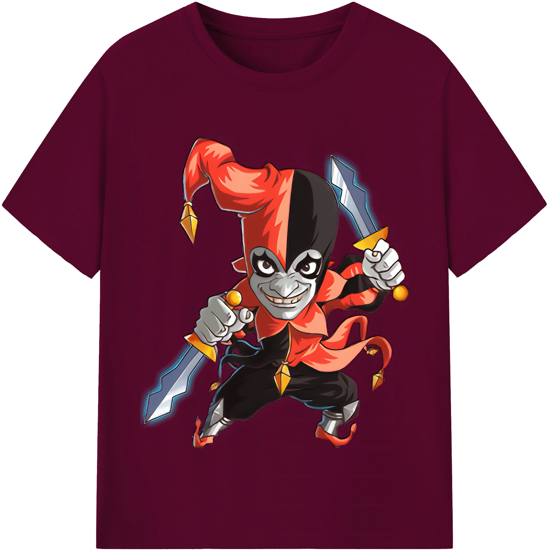 （画像用） リーグ・オブ・レジェンド League of Legends LOL レディースカジュアルプリントTシャツ（綿100％）